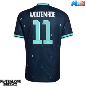 Německo Nick Woltemade #11 Venkovní Dres MS 2026 Krátký Rukáv